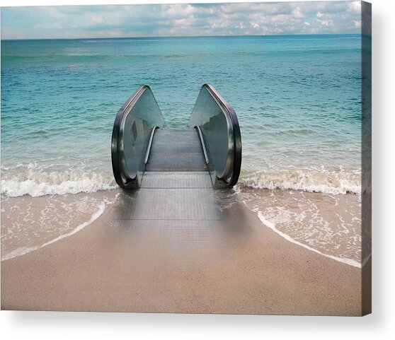 Dive #1 Acrylic Print