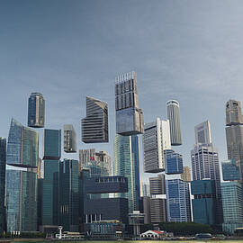 Floating City by Andrew Kow