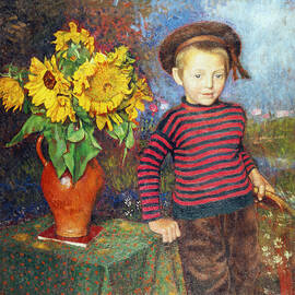 Little Pierre by Georges Lemmen