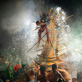 New Year Celebration by Adam Wong