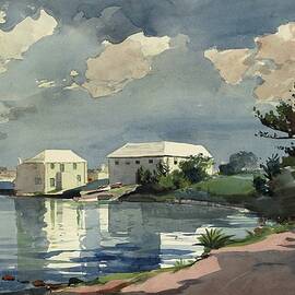 Salt Kettle, Bermuda by Winslow Homer