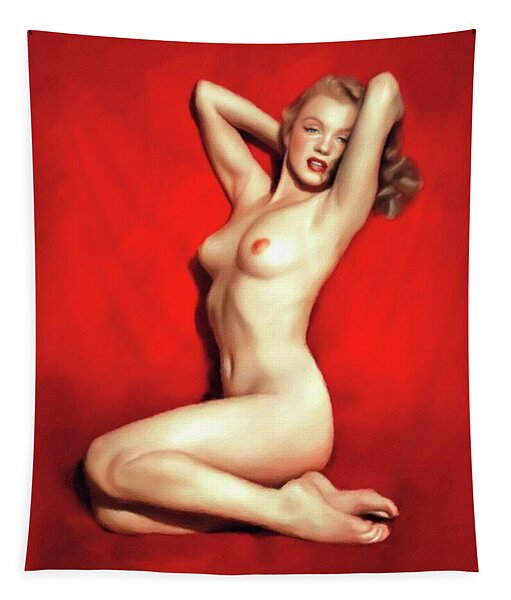 Marilyn Monroe, Hollywood Legend #14 Tapestry