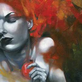 Persephone by Patricia Ariel