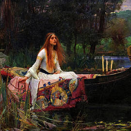 The Lady of Shalott by John William Waterhouse
