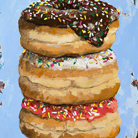 3 Donuts by David Palmer