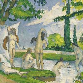 Bathers by Paul Cezanne