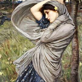 Boreas by John William Waterhouse