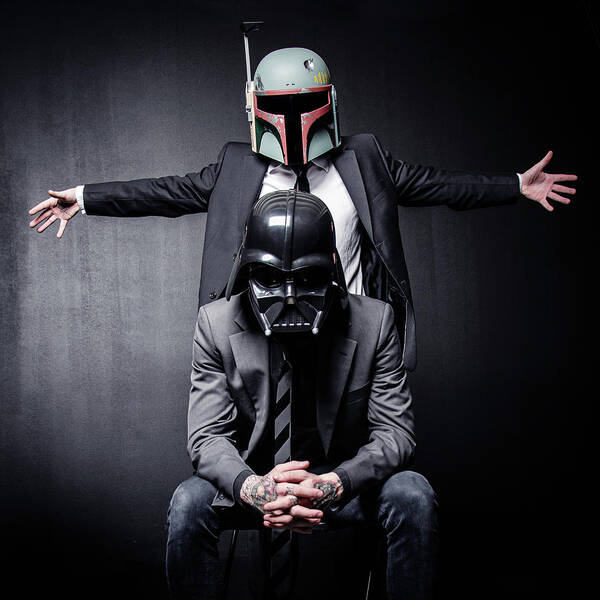 Wall Art - Photograph - Star Wars #7 by Marino Flovent