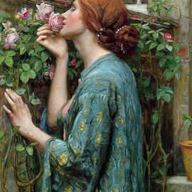 The Soul Of The Rose by John William Waterhouse