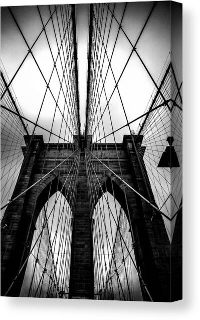 A Brooklyn Perspective Canvas Art Print by Az Jackson
