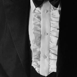 A Man Wearing A Tuxedo by Peter Levy