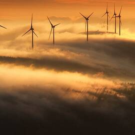 A Mountain Of Energy by Matej Kovac