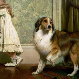 A Special Pleader by Charles Burton Barber