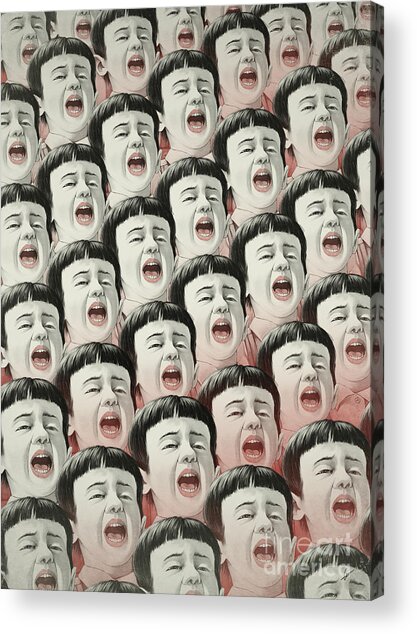 Aaaa Ii Acrylic Print