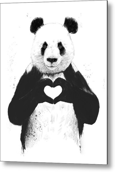 All You Need Is Love Metal Print