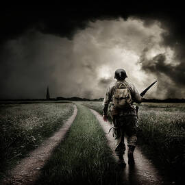 Alone On The 6th by Ian David Soar