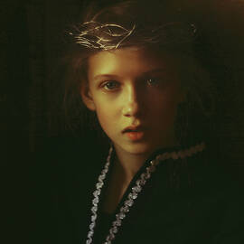 Angelica - Golden Age Portrait by Alexander Kuzmin