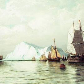 Artic Caravan by William Bradford