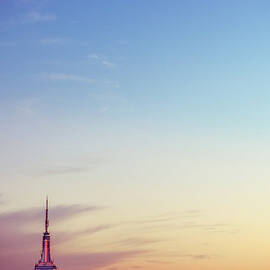 The Empire State Building by Ferrantraite