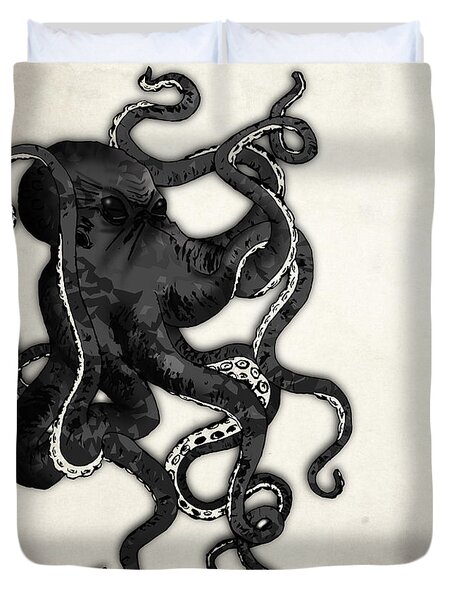 Octopus Duvet Cover