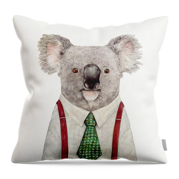Koala Throw Pillow