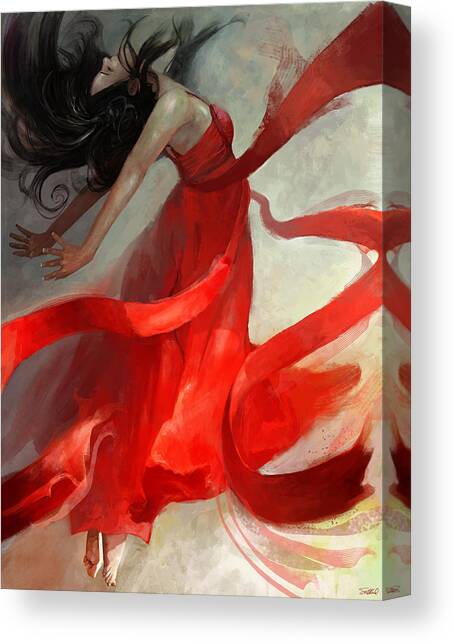Ascension Canvas Art Print by Steve Goad