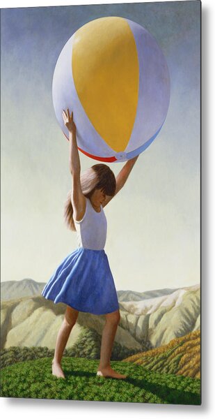 Atlas Metal Print