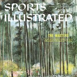 Augusta National Golf Course, 1960 Masters Preview Sports Illustrated Cover by Sports Illustrated