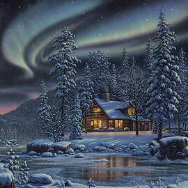 Aurora Bliss by Kim Norlien