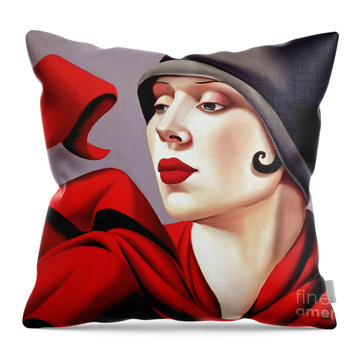 Autumn Zephyr Throw Pillow