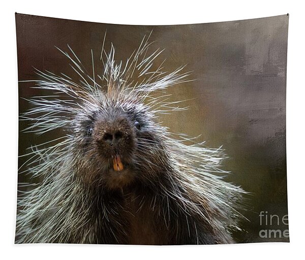 Bad Hairday Tapestry