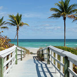 Beach Entrance, Florida by Kubrak78