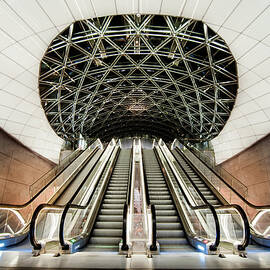 Below The Concrete Surface by Jacek Oleksinski