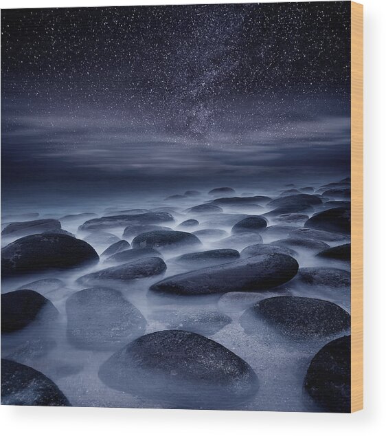 Beyond Our Imagination Wood Print