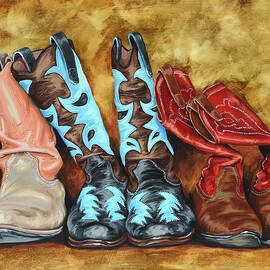 Boots by Lesley Alexander