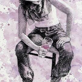 Boots Off   Evening On by Debra Jones