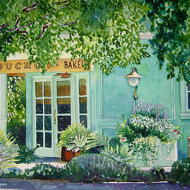 Bouchon Bakery in the Morning by Gail Chandler