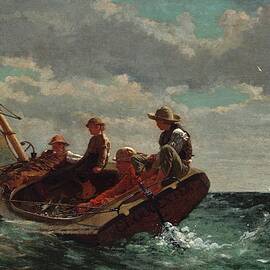 Breezing Up by Winslow Homer