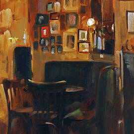 Cafe Jelinek by Andrew Judd
