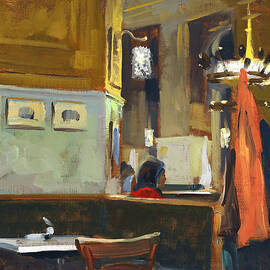 Cafe Westend by Andrew Judd