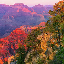 Canyon Dusk by Mikes Nature
