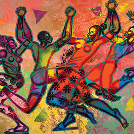Celebrate Freedom by Larry Poncho Brown