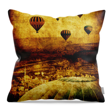 Cerebral Hemisphere Throw Pillow