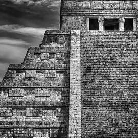 Chichen Itza-Mayan Temple by John Hamlon