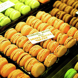 Colorful Macaroons Cookie - Xlarge by Phototalk