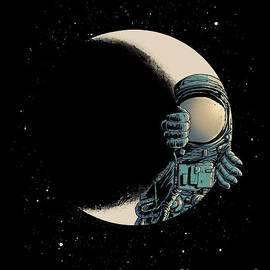 Crescent Moon by Digital Carbine