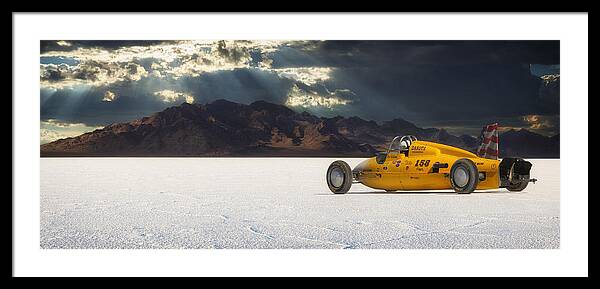 Dakota 158 Framed Print