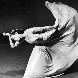 Dancer Martha Graham by Underwood Archives