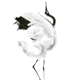 Dancing Crane by Olga Tchefranov