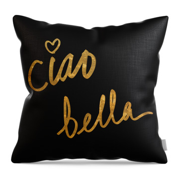 Darling Bella Ii Throw Pillow